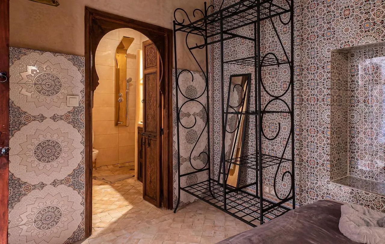 Dom wakacyjny Riad Oumnia - Top Emplacement - Riad En Entier - Jacuzzi Marrakesz Maroko