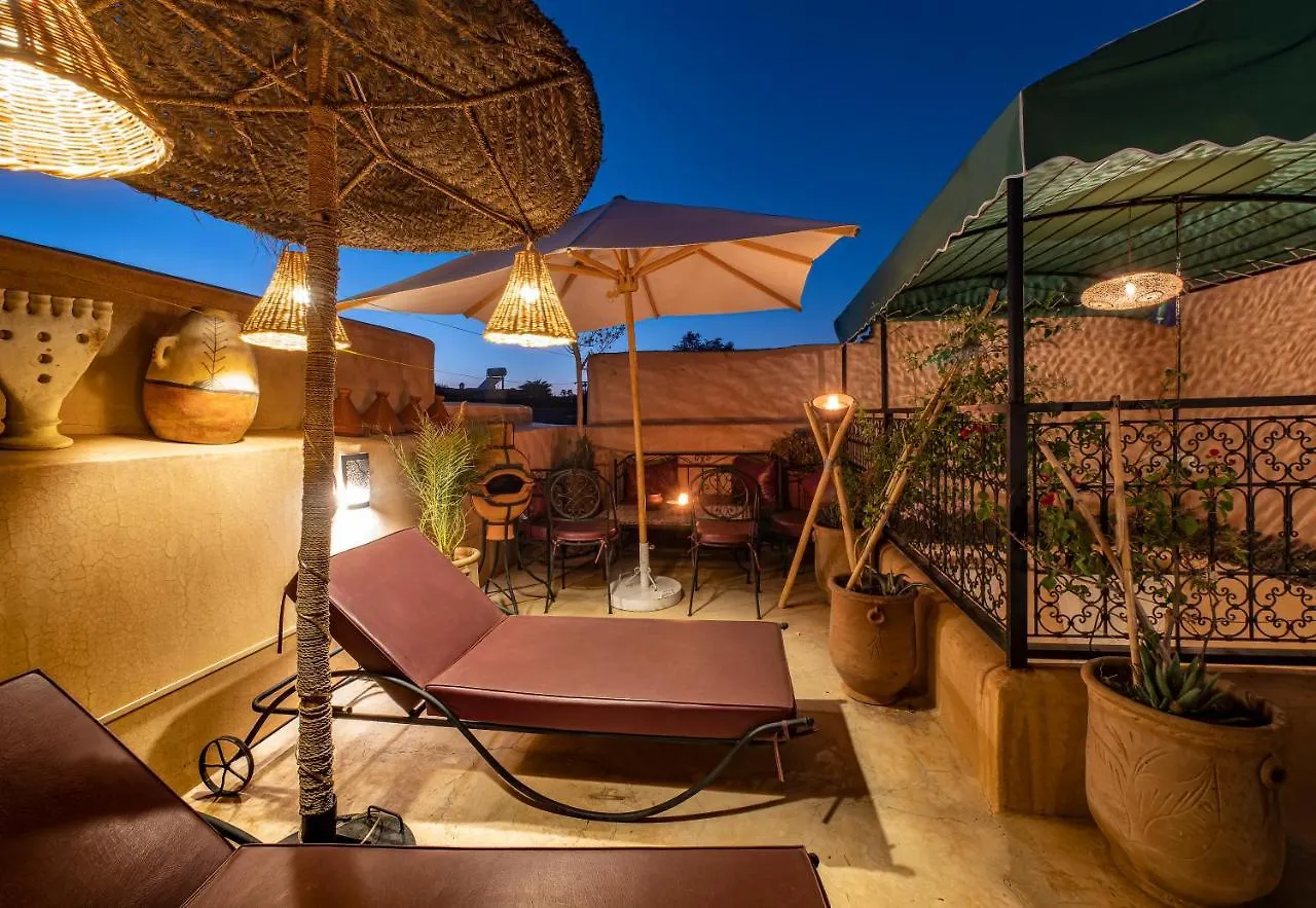 Riad Oumnia - Top Emplacement - Riad En Entier - Jacuzzi Marrakesz 0*,  Maroko